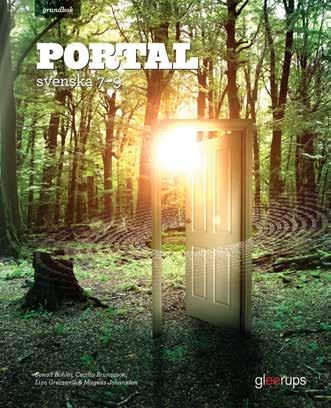 SVENSKA BASLÄROMEDEL Portal Basläromedel i svenska 7 9 Portal svenska 7 9 är uppbyggd utifrån det centrala innehållet i svenska och innehåller inspirerande och förklarande genomgångar,