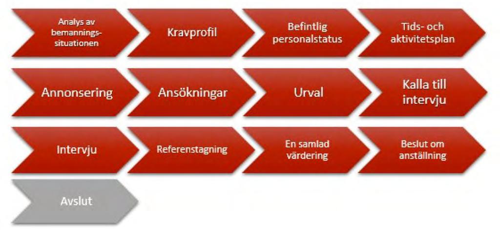 Granskning av kontroll av legitimation mm vid anställning och inhyrning av personal 3.