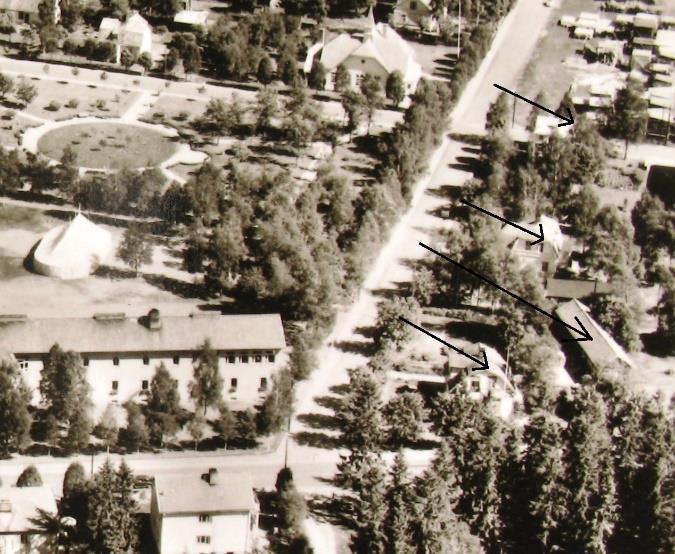 Före 1970 delade Sveavägen detta kvarter från kvarteret Ärlan. Sveavägen möter Jönköpingsvägen.