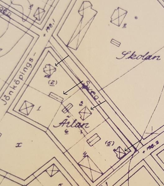 Sveavägen kallades före 1918 för Elektricitetsvägen eftersom den ledde till Waggeryds Elektricitetsverk