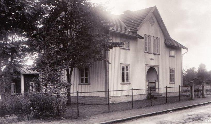 Andersson & Hagsjö hade verksamhet i Vaggeryd till 1969. Fabrikör Harry Hagsjö (1909-1975).