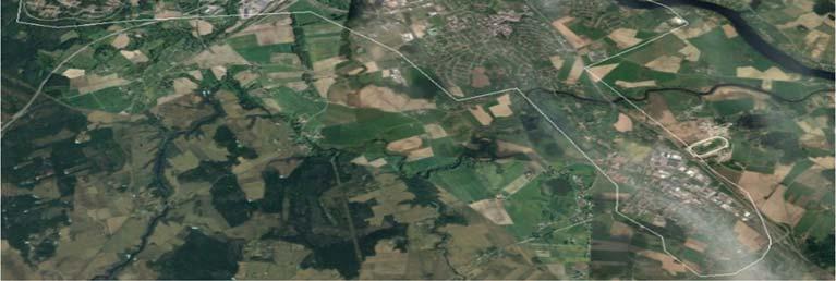 4 Borlänge Energis fjärrvärmenät Fjärrvärmenätet i Borlänge började byggas år 1969 och består idag av ca: 304 km ledning.