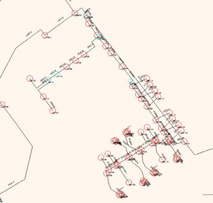 Bilaga 3 Nedan följer resultatfilen av simuleringen i NetSim som Borlänge Energi Bistod med. Indatan nedan visar hur förutsättningarna är i systemet en typisk junidag.