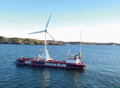 sammanfattning FRÅN PROJEKT TILL DEN FÖRSTA AFFÄREN Målet för ECOMB Ocean Recycle (EOR) är att bli en global leverantör av den nya patenterade tekniken Selective Oxygenation för hav och sjöar.