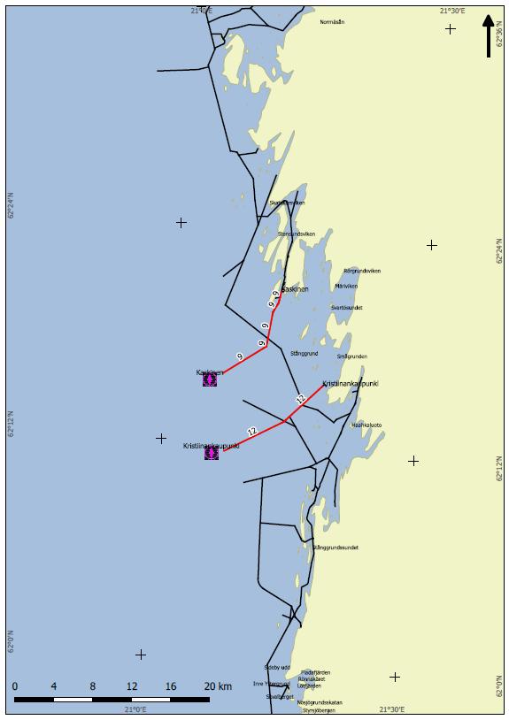 3.3 Bottenhavet 3.3.1