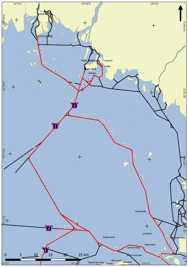 3.2 Bottenviken och