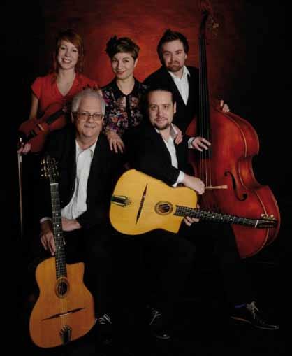 Konserten startar med ett ungdomsband och därefter tre Swing Magnifique Stockholmsbandet Swing Magnifique spelar vad som brukar kallas Jazz Manouche, Gypsy Swing eller Gypsy Jazz och som främst