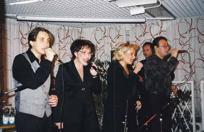 600 arrangemang Sedan starten har jazzklubben, om vi har räknat rätt, 596 arrangemang, i cirka 170 fall som medarrangör. Huvuddelen har varit konserter med ett inbjudet band, 294 gånger.