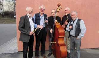 JAZZMAGASINET NR 2/ 2017 TYRESÖ JAZZ & BLUES CLUB Tyresö Jazzband.