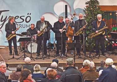 zzmagazin yresö Jazzband är nära förknippat med Tyresö Jazz & Blues Club. Samtliga medlemmar har varit med i klubbens styrelse.