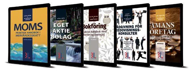 Du kan välja mellan följande varianter: Stora ekonomipaketet (25 titlar) Lilla ekonomipaketet (13 titlar) Personalpaketet (7 titlar) Aktiebolagspaketet (12 titlar) Enskild firma-paketet (7 titlar)