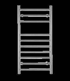 Kombitork Värme Bredd Höjd Material Anslutning Fylls med vatten. Värms via Pax elpatron och/eller befintligt radiatorsystem (ej VVC). 500 mm 1000 mm Krom Stål Nedtill, höger/vänster.