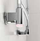 Har du en Pax Calima badrumsfläkt i samma badrum som din handdukstork kan dessa parkopplas, då startar handdukstorken automatiskt när fläktens fuktsensor indikerar förhöjd nivå, exempelvis när du