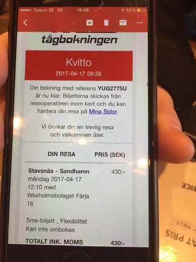 41 Biljettförsäljning Företagsförsäljning http://b2b.sl.se/sv/foretagare/foretag/ Resplus https://www.resrobot.
