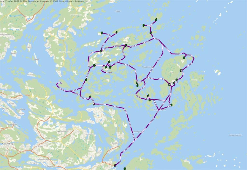 zccompany Linje 63 Mellersta skärgården Möja - Husarö - Grinda Sjötrafikkostnader 2015 2016 LINJE 63 3 745 014 kr 4 444 517 kr Antal kilo 2 382 447 2 522 132 Antal timmar