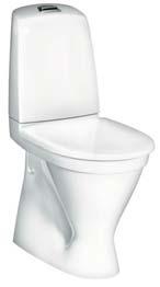 Med vit hård sits med SC/QR, med C+ GB1115104R1231 779 61 52 6 076 kr 1510 Nautic Hygienic Flush med dolt p-lås Golvstående toalett med öppen spolkant. Dubbelspolning 2/4 liter.