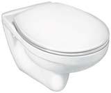 Med vit hård sits med SC/QR, med C+ GB1115224R1231 776 34 48 7 363 kr 1522 Nautic Hygienic Flush vägghängd med tank Vägghängd toalett med öppen spolkant. Med förhöjd spolknapp.