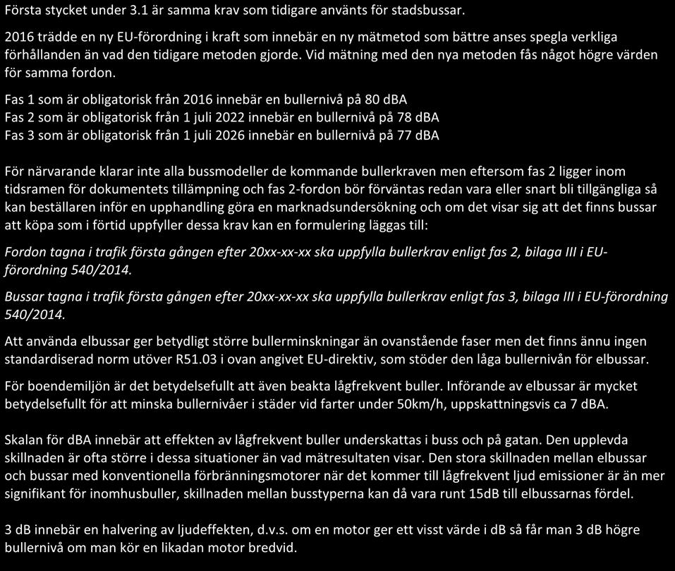 3 Buller 3.1 