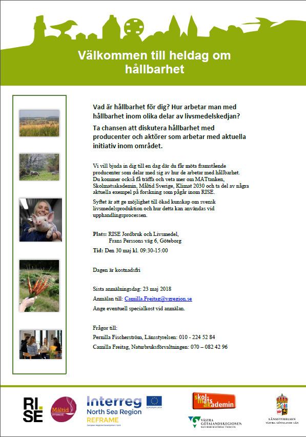 Kommande aktiviteter 23 april
