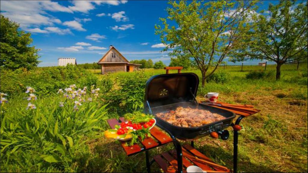 VAD GRILLAR DU PÅ? Vi följa med grabbarna i Jakt Är Jakt när de tar sig an och grillar olika typer av viltkött.