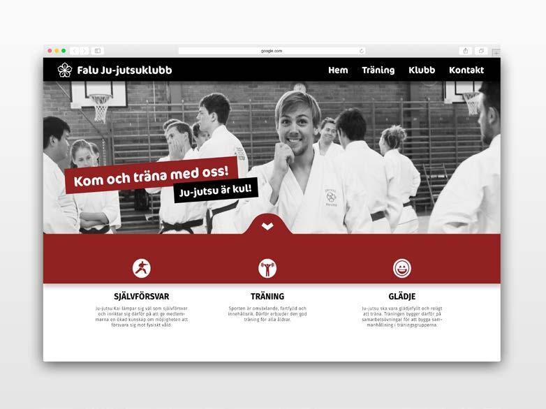 Hemsidan är i båda varianterna skapad för att vara lättöverskådlig, lätt att navigera på samt innehåller förklaringar
