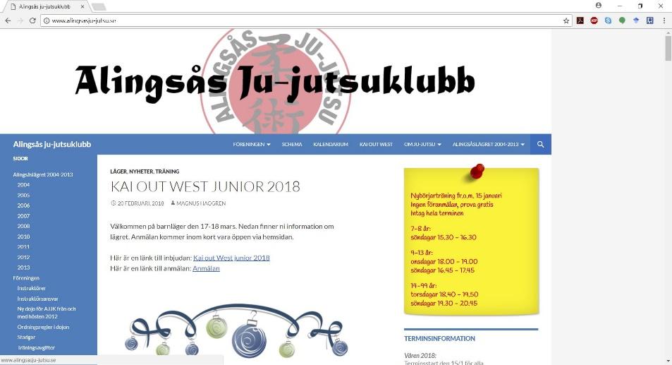 Bilaga 3 Omvärldsanalys hemsidor Fo reningsnamn