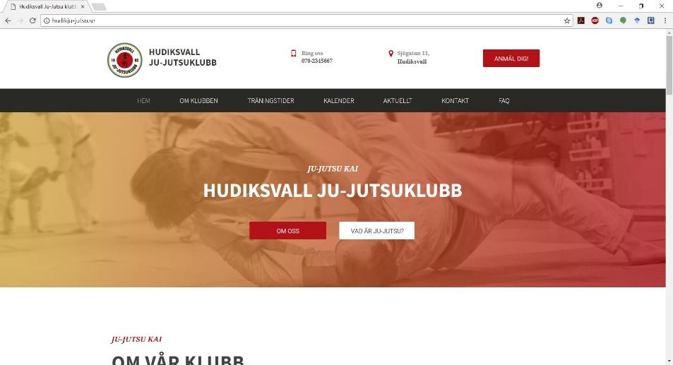 Hudiksvalls Ju-jutsuklubb http://www.