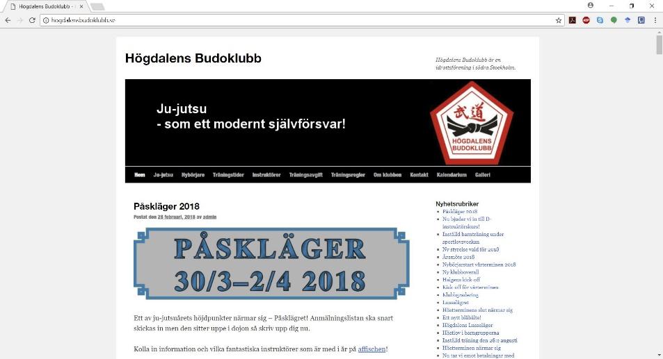 se/ Ho gdalens Budoklubb http://www.