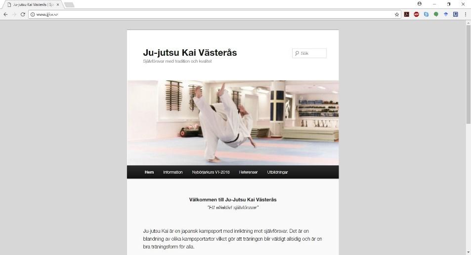 se/ Ju-jutsu Kai Va