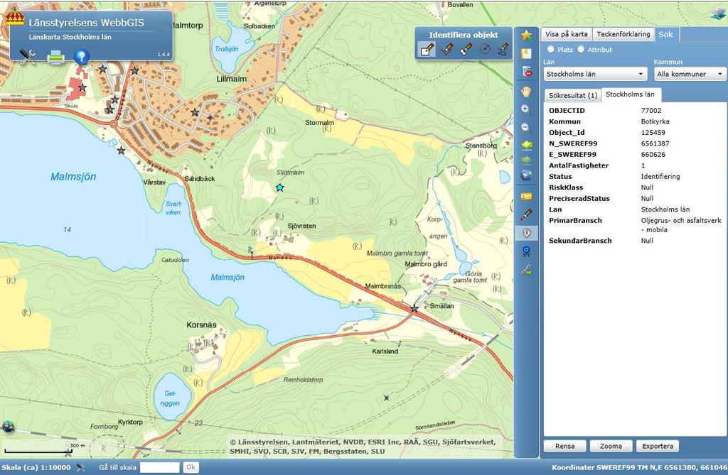 Slättmalm, Vårsta PM Dagvatten sid. 10(18) En behovsbedömning med datum 2015-09-14 är utförd.