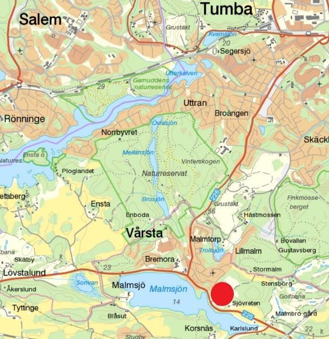 Slättmalm, Vårsta PM Dagvatten sid.