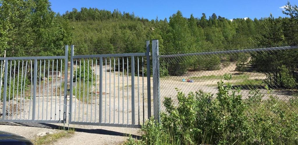 Det finns inga befintliga ledningar eller anordningar för