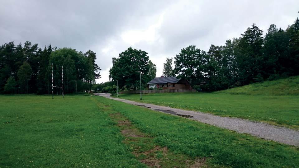 Planområdets norra