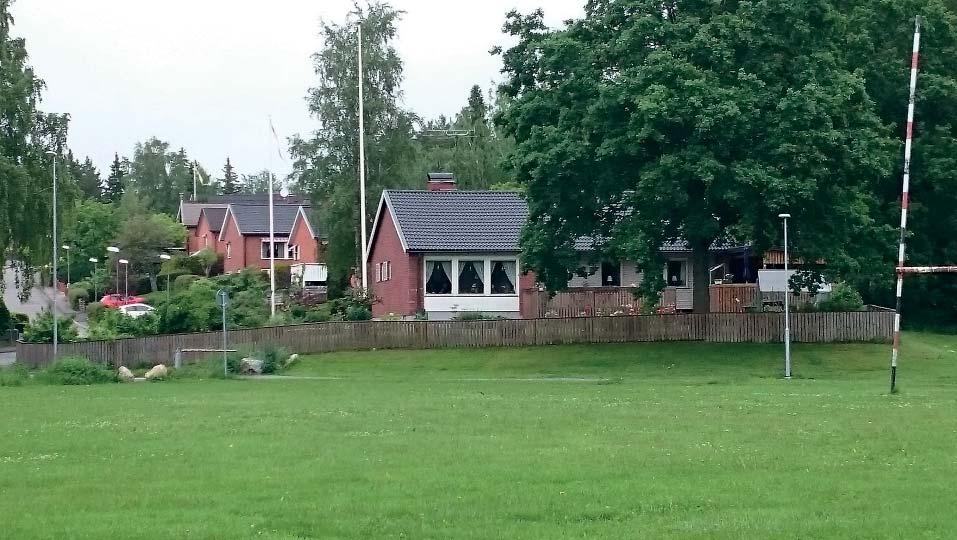 Befi ntlig bebyggelse