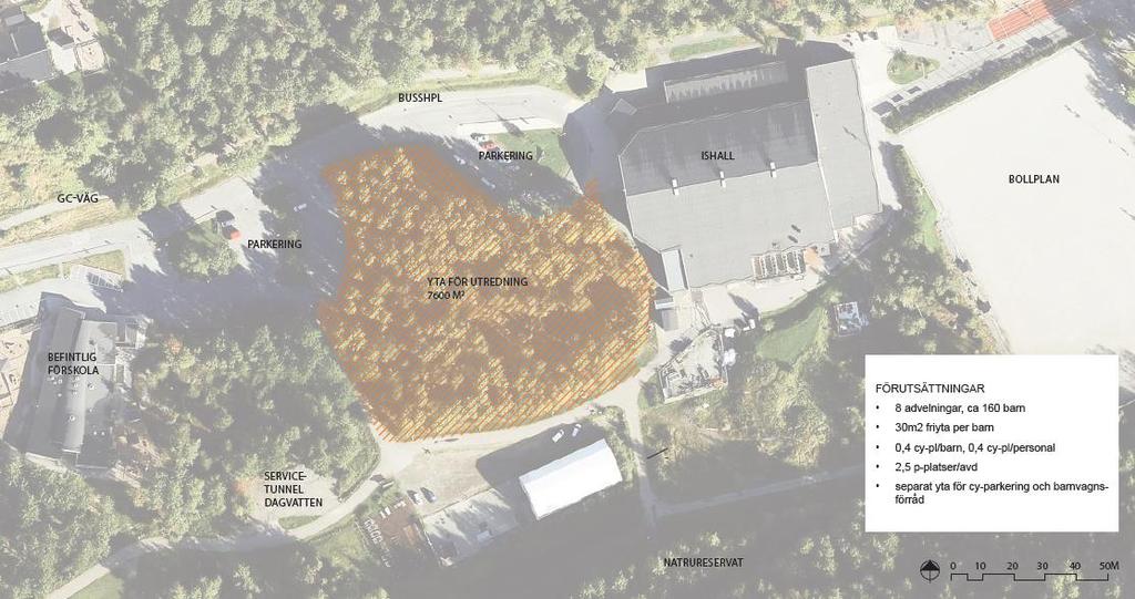 1 Inledning 1.1 Bakgrund ÅF-Infrastructure AB har fått i uppdrag av Huddinge Samhällsfastigheter AB att ta fram en dagvattenutredning för en ny förskola i Visättra, Huddinge kommun.