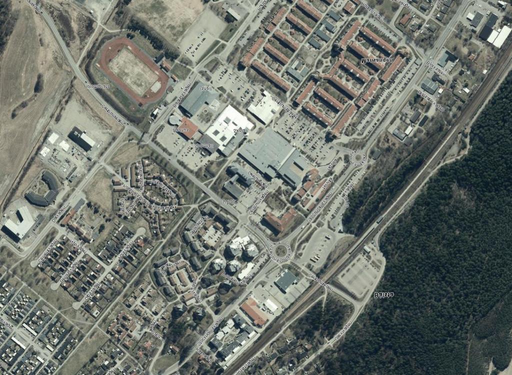 4 (46) 1 Orientering På uppdrag av Håbo kommun har Norconsult AB gjort denna dagvattenutredning för Bålsta Centrum detaljplan 1, se figur 1.