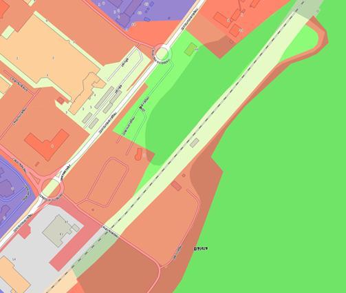 6 (46) 1.1 Markägare Busstationsområdet och pendlarparkeringen ägs av Håbo kommun, se figur 3.