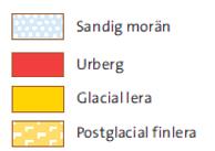 3 Områdesbeskrivning Alla höjder anges i RH2000. Området är sammanlagt 32 ha och innehåller naturmark i form av skog samt område med större affärsverksamheter så som byggvaruhus och bilhandlare.