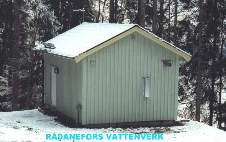 VÄSTVATTEN AB Rådanefors VSO UPPDRAGSNUMMER 1352104000 FÖRSLAG TILL VATTENSKYDDSOMRÅDE OCH SKYDDSFÖRESKRIFTER