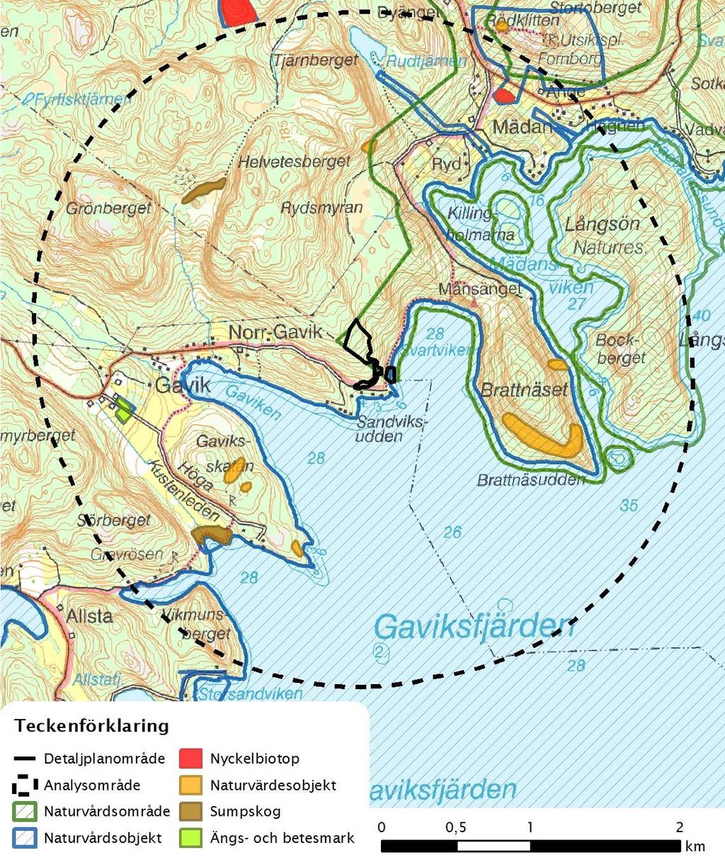 utsett till ett Baltic Sea Protected Area (BSPA)-område av HELCOM på grund av sina höga marina naturvärden (Nygård et al. 2011).