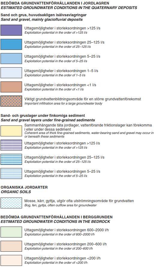 3.3 Hydrogeologi Grundvattenförhållanden är inte undersökta. Någon analys på grundvattnet har inte utförts. Figur 4.