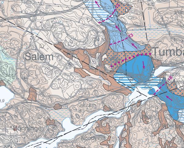 Recipienten Uttran är ett vattendrag för vilken fastställda miljökvalitetsnormer (MKN) ska följas.