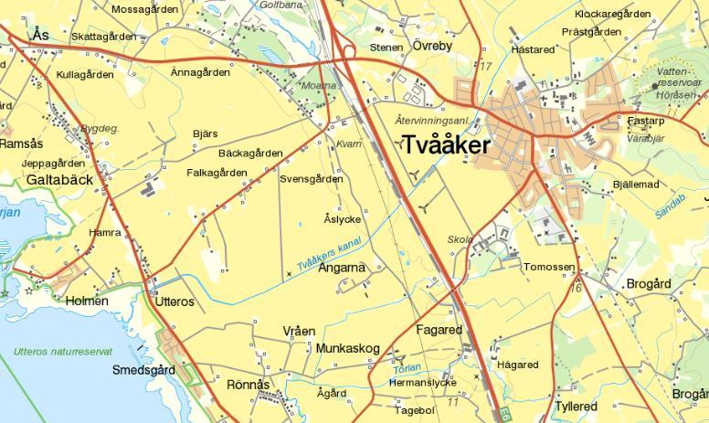 1 Inledning På uppdrag av VIVAB och Varbergs kommun har Norconsult AB sammanställt föreliggande PM för att tydliggöra dimensioneringsförutsättningar för utjämningsmagasin för dagvatten från området