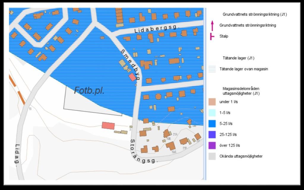 FIGUR 6: GOOGLEMAPS 3D BILD FÖR EN ÖVERSIKT AV HÖJDSKILLNADERNA.
