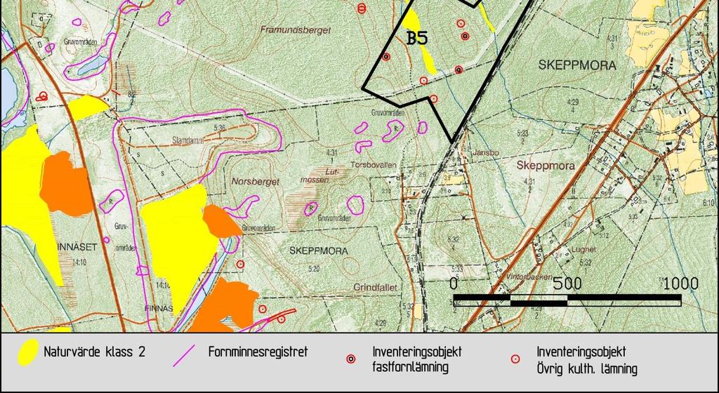 bäcken sannolikt kulverteras genom industriområdet.