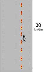 Förse bryggor och landgångar med räcken för gångtrafik om nivåskillnaden vid sidan är 10 cm eller mer.