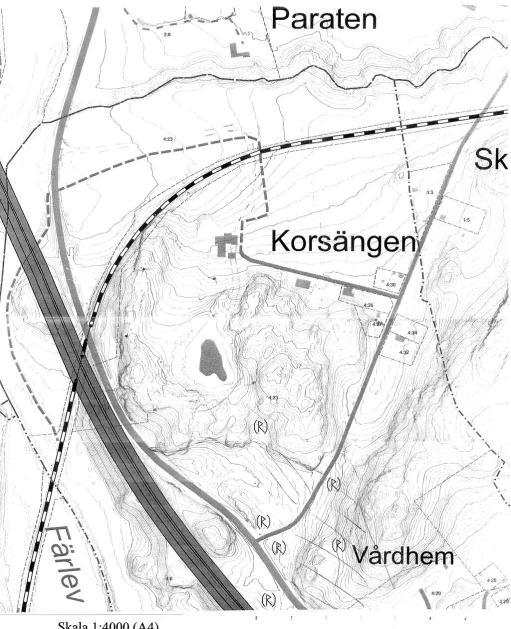 INLEDNING Bakgrund och syfte med programmet Detta planprogram är ett led i det detaljplanearbete vars avsikt är att skapa förutsättningar för industrietablering vid Gläborg.
