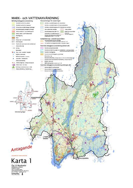 värdefullt område för skogsbruk.