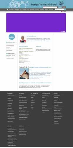 annonsera på veterinärförbundets webbsida svf.se Månadsannonsera på veterinärförbundets webbsida svf.se. Här når du veterinärförbundets medlemmar som aktivt söker och läser information.