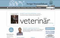 40 000 sidvisningar per månad Här når du ca 6 000 månadsunika besökare som läser nyheter och söker information inom veterinäryrket.